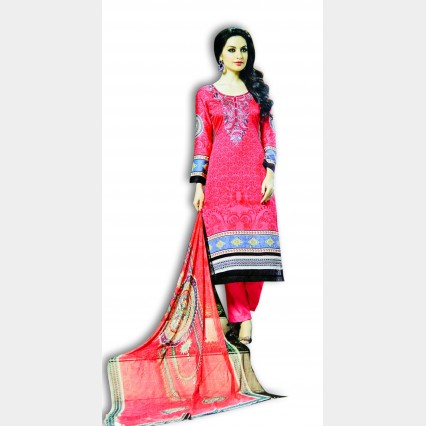 Lavina’s Shalwar Kameez in Soft Silky Cotton